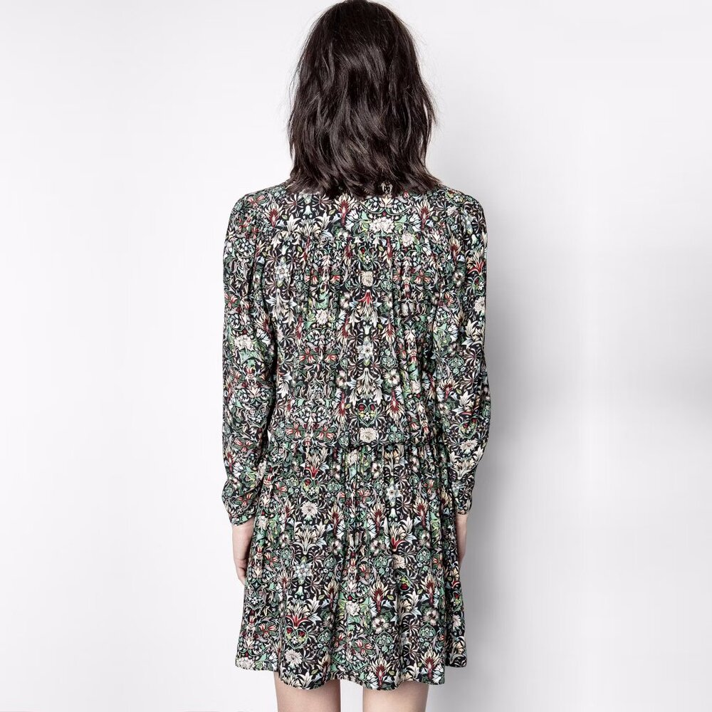 Zadig & Voltaire Reveal Kaleido Dress ASO Bloom Fate: The Winx Saga - Picture 5 of 15